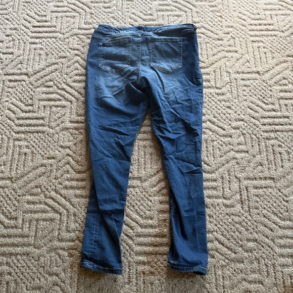 Torrid Premium Dark Blue Boyfriend Jeans - Picture 2 of 3